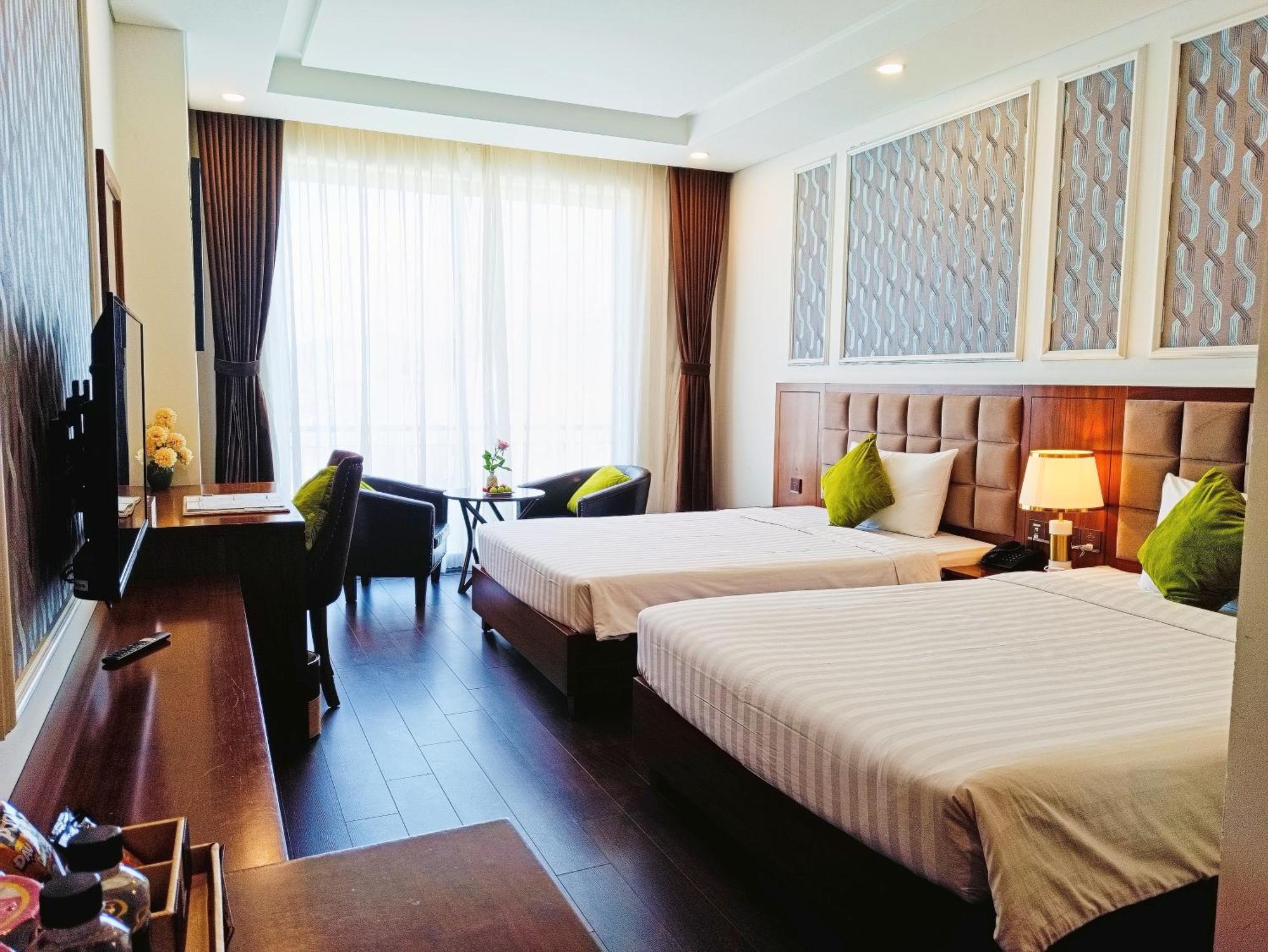 Century Hotel Дананг Экстерьер фото